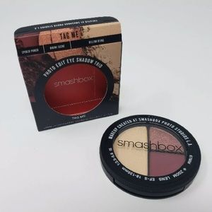 New SMASHBOX Photo Edit Eyeshadow Trio TAG ME